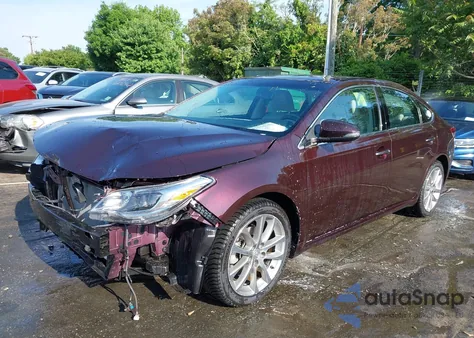 2014 Toyota Avalon Xle Touring z USA, uszkodzony, nr VIN 4T1BK1EB8EU131272